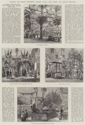 Exposition coloniale et indienne, Guyane britannique, Antilles et Honduras britannique